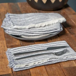 Healdsburg Napkins, Set of 4, Navy^Be Home Sale
