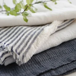 Healdsburg Napkins, Set of 4, Navy^Be Home Sale