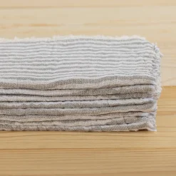 Healdsburg Napkins, Set of 4, Grey^Be Home New