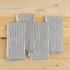 Healdsburg Napkins, Set of 4, Charcoal^Be Home Best Sale