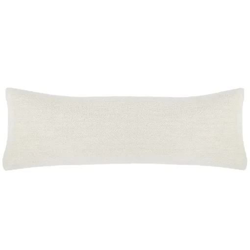 Hendrick Rectangular Pillow, Cream^Be Home Sale