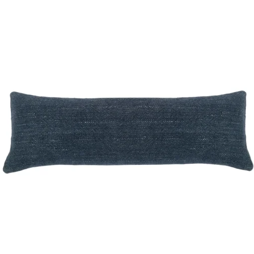 Hendrick Rectangular Pillow, Navy^Be Home Cheap