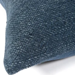 Hendrick Rectangular Pillow, Navy^Be Home Cheap