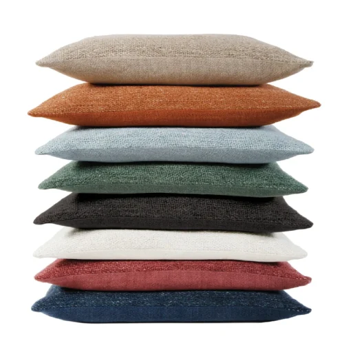 Hendrick Rectangular Pillow, Navy^Be Home Cheap