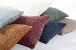 Hendrick Rectangular Pillow, Navy^Be Home Cheap