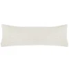 Hendrick Rectangular Pillow, Cream^Be Home Best