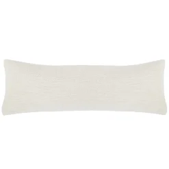 Hendrick Rectangular Pillow, Cream^Be Home Best