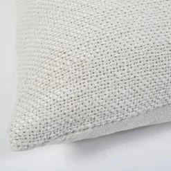 Hendrick Rectangular Pillow, Cream^Be Home Best