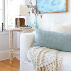 Hendrick Rectangular Pillow, Sky^Be Home Online