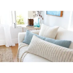 Hendrick Rectangular Pillow, Sky^Be Home Online
