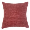 Hendrick Square Pillow, Berry^Be Home Discount