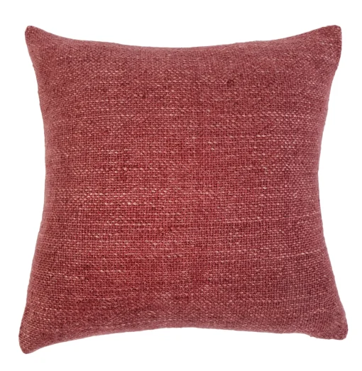 Hendrick Square Pillow, Berry^Be Home Discount
