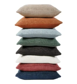 Hendrick Square Pillow, Cream^Be Home Cheap