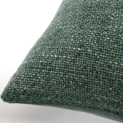 Hendrick Square Pillow, Moss^Be Home Hot