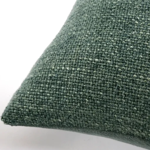 Hendrick Square Pillow, Moss^Be Home Hot