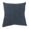 Hendrick Square Pillow, Navy^Be Home Store