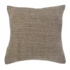 Hendrick Square Pillow, Sand^Be Home Cheap