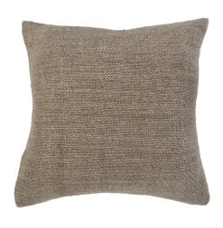Hendrick Square Pillow, Sand^Be Home Cheap