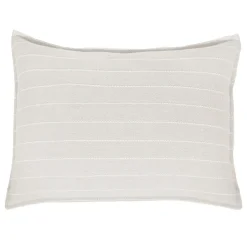 Henley Big Pillow, Oat^Be Home Outlet
