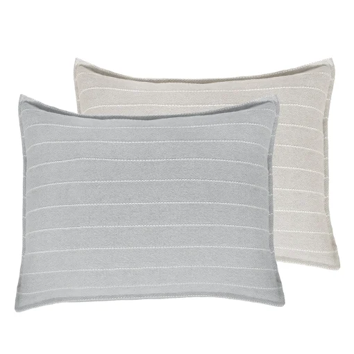 Henley Big Pillow, Oat^Be Home Outlet