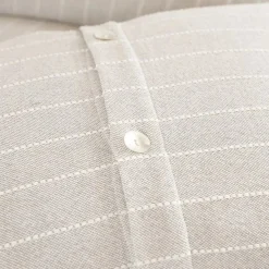 Henley Euro Sham, Oat^Be Home New