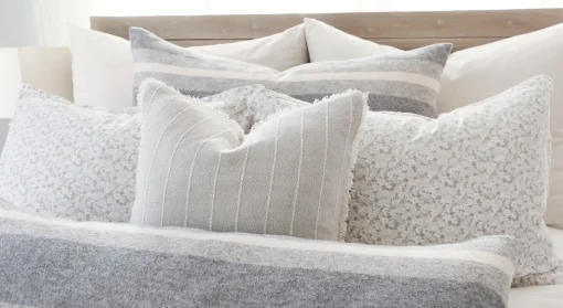 Henley Square Pillow, Oat^Be Home New