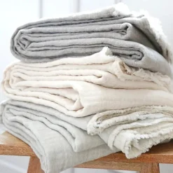 Hermosa Oversized Throw, Cream^Be Home Online