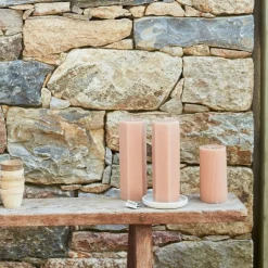 Hexagon Pillar Candle, Petal^Be Home Cheap