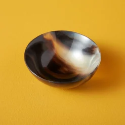 Horn Pinch Plain Bowl