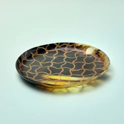 Horn Side Fishnet Plate^Be Home Cheap