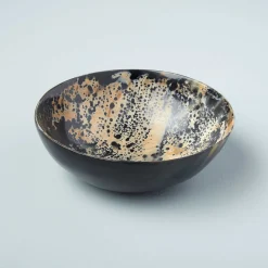 Horn Side Speckled Bowl