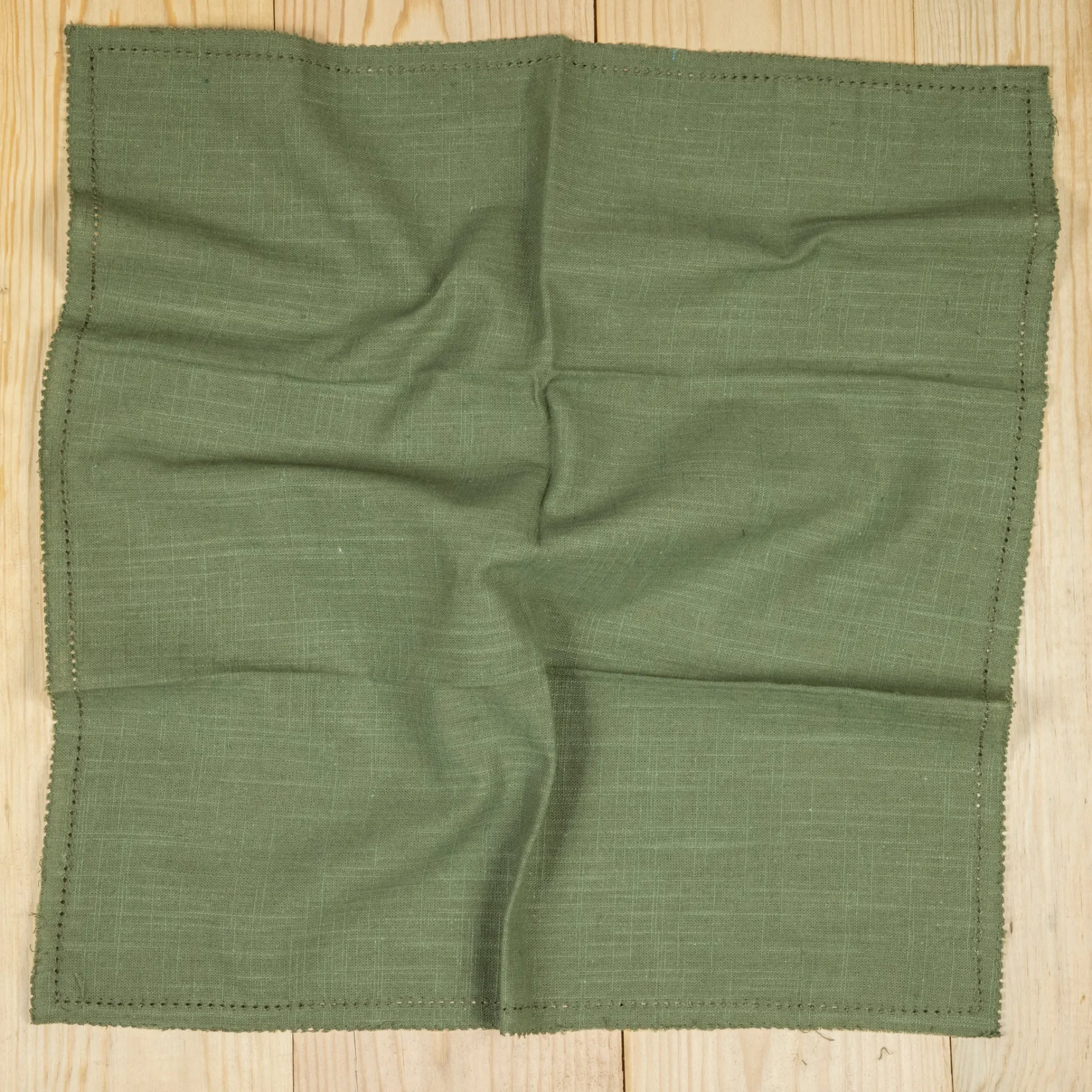 Hudson Napkins, Set of 4, Olive^Be Home Online