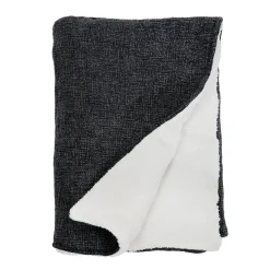 Humboldt Throw, Charcoal^Be Home Clearance