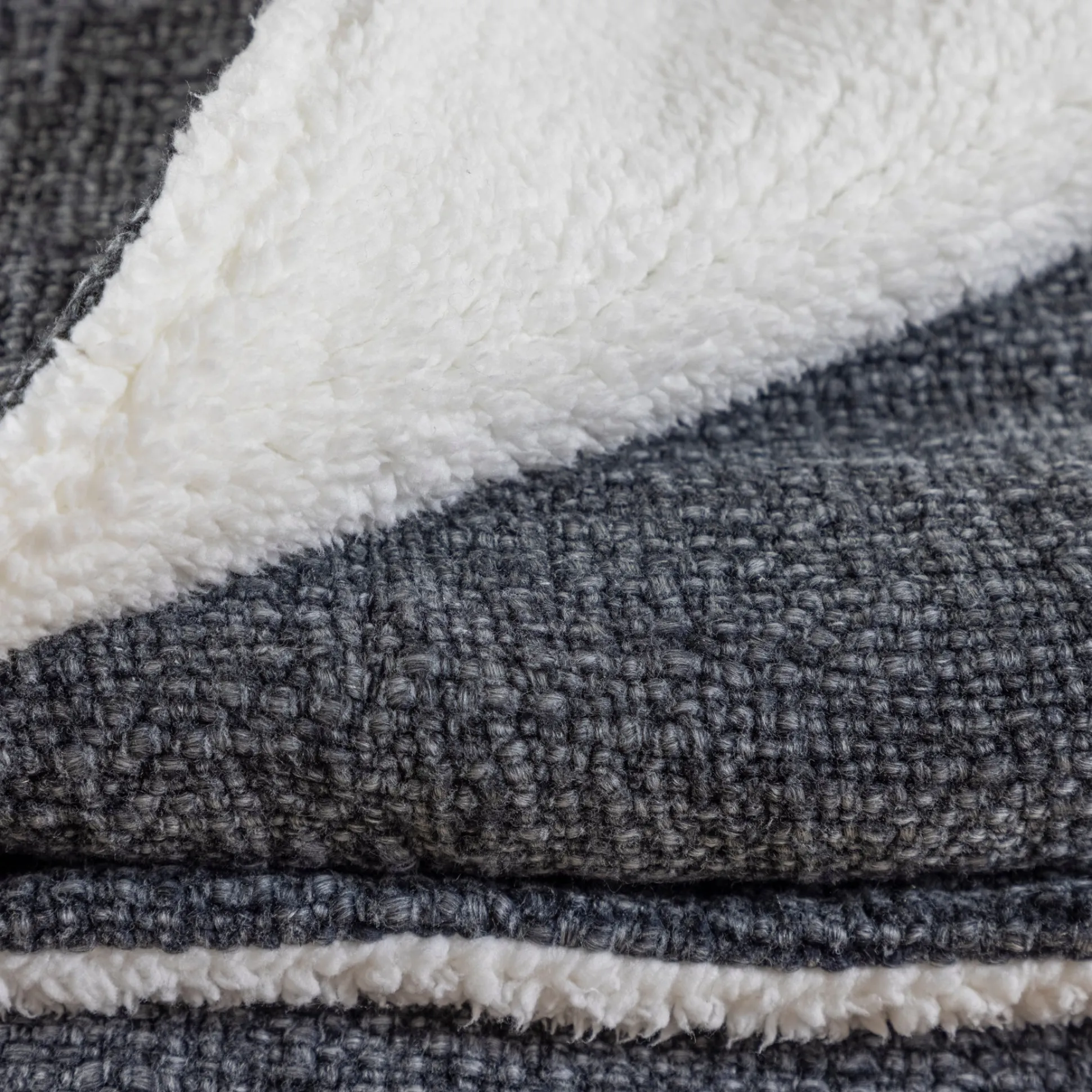 Humboldt Throw, Charcoal^Be Home Sale