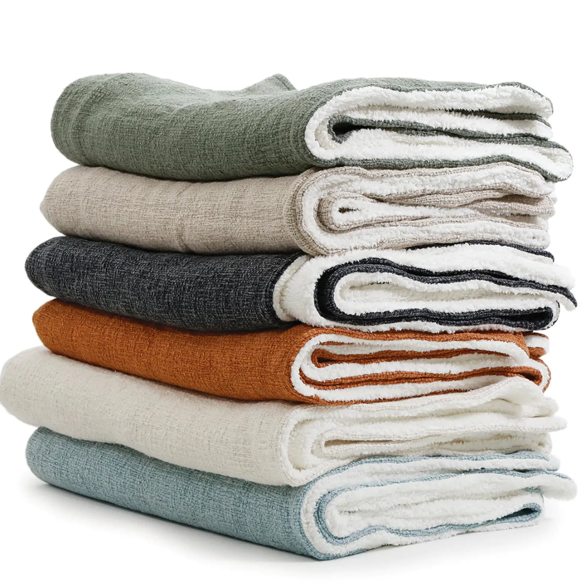 Humboldt Throw, Cream^Be Home Store