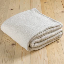 Humboldt Throw, Cream^Be Home Store