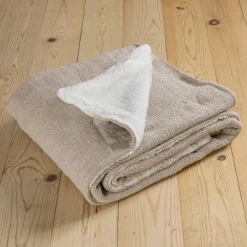 Humboldt Throw, Sand^Be Home Store