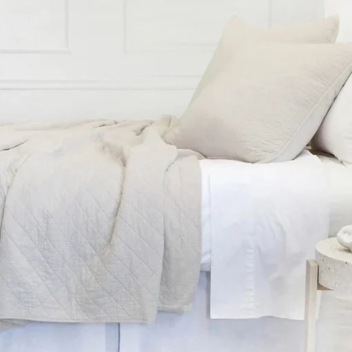 Huntington King Coverlet, Taupe^Be Home Hot