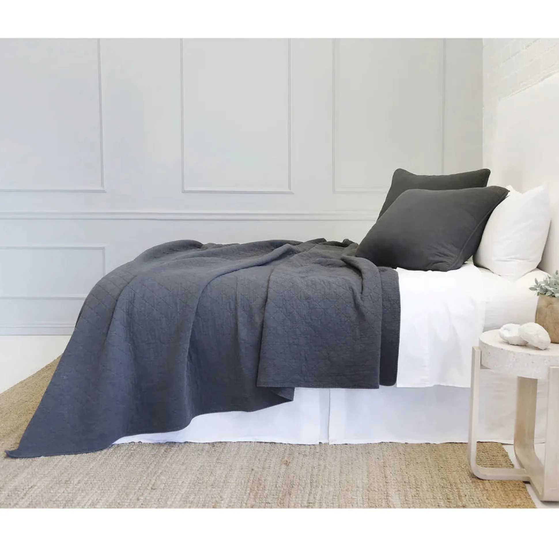 Huntington King Coverlet, Midnight^Be Home Cheap