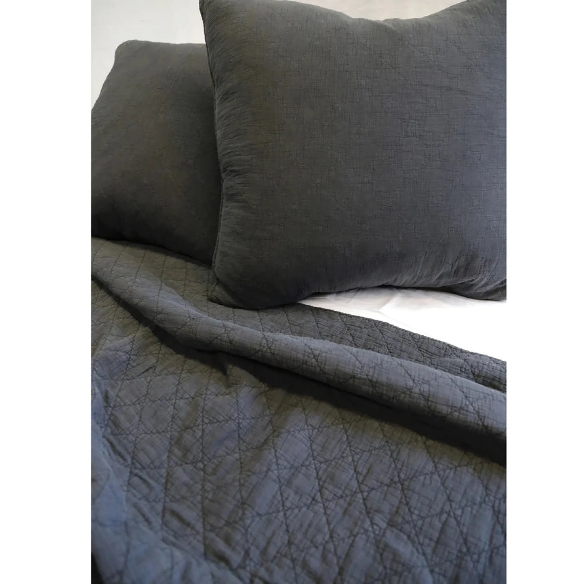 Huntington King Coverlet, Midnight^Be Home Cheap
