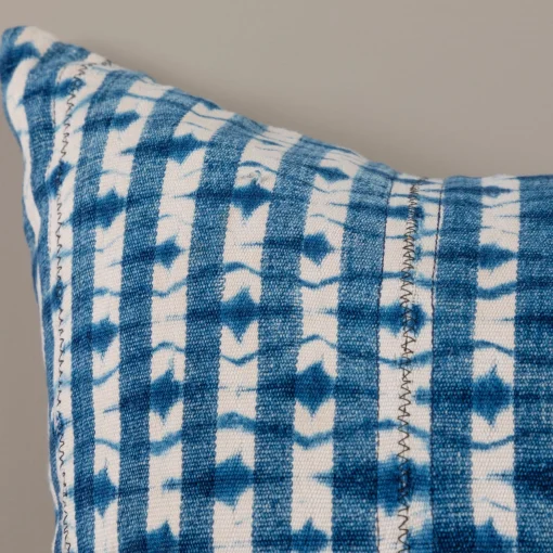 Indigo Sea Lumbar Pillow^Be Home Outlet