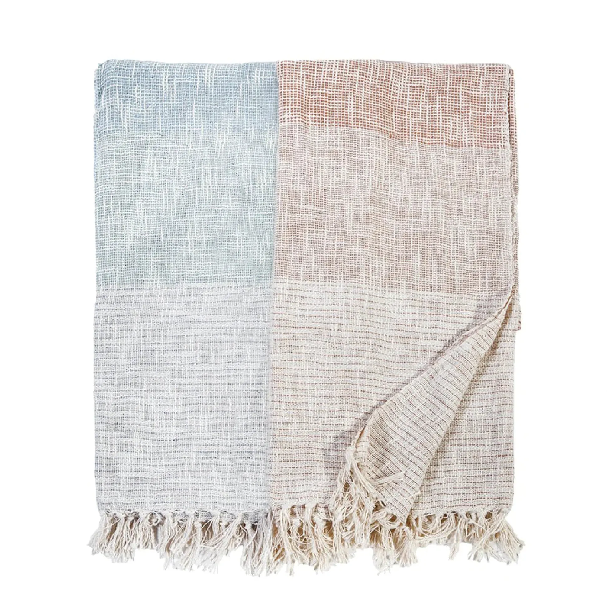 Isla Handwoven Oversized Throw, Amber^Be Home Best