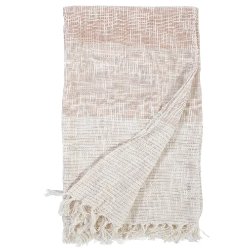 Isla Handwoven Oversized Throw, Amber^Be Home Store