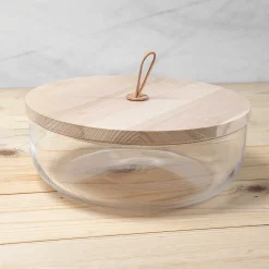 Ivalo Bowl with Ash Lid