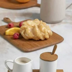 Iviss Teak Mini Board, Rectangular