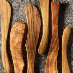 Iviss Teak Mini Spreaders, Set of 4