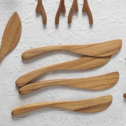 Iviss Teak Spreaders, Set of 4