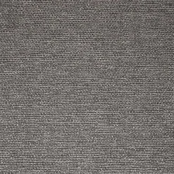 Jack Solid Black Teak Outdoor Adjustable Lounger, Mocha Fabric
