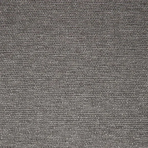 Jack Solid Black Teak Outdoor 3 Seater Sofa, Mocha Fabric