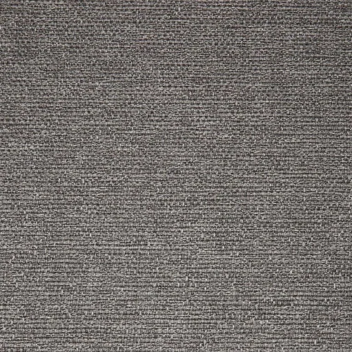 Jack Solid Black Teak Outdoor Lounge Chair, Mocha Fabric